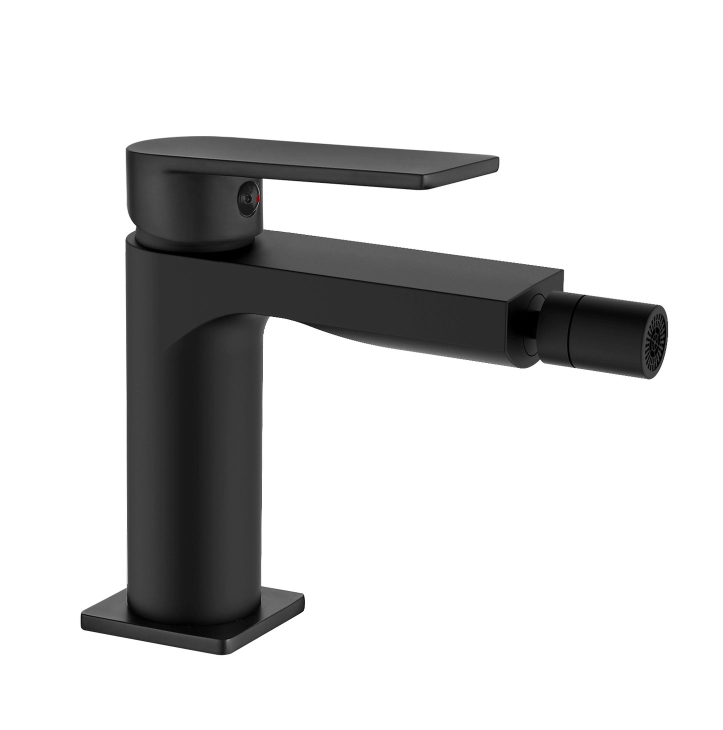 Sassari Black Single Lever Bidet Mixer