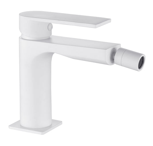 Sassari White Miscelatore Monocomando Bidet (No Clik-Clak)