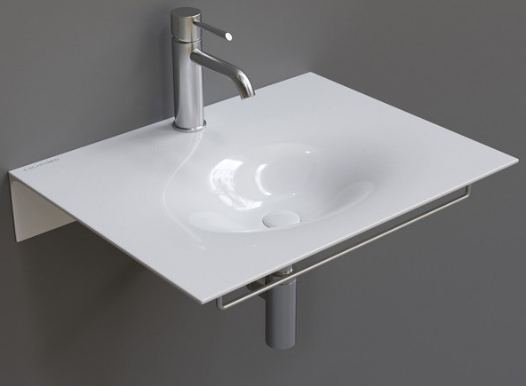 Lavabo sospeso - 60,5 x46 cm