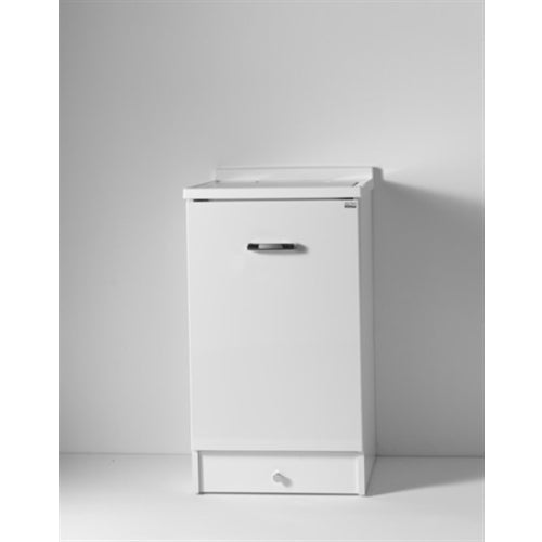 1 anta - lavabo in ABS metacrilato - BIANCO OPACO