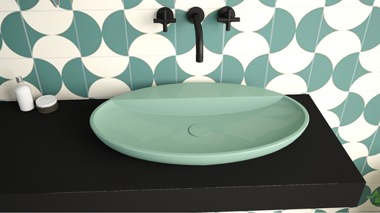 Lavabo CALLA 75X45 - COLORE