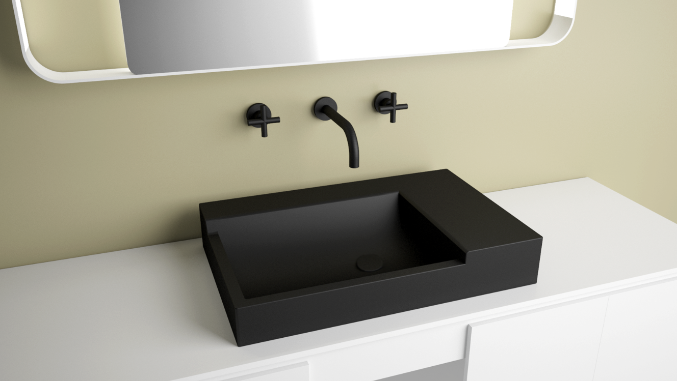 Lavabo IBISCO 70x45 - Colore